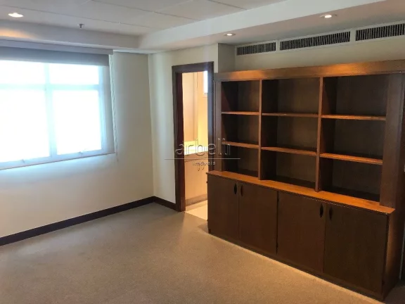 Imagem Conjunto comercial de 160 m² (meia laje) em condominio empresarial de alto padrão no bairro de Pin...