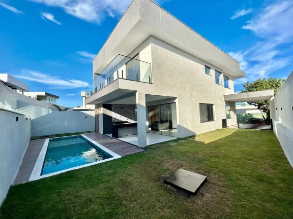 Imagem Casa de Condomínio com 4 Quartos à Venda, 370 m² em Alphaville (abrantes) - Camaçari