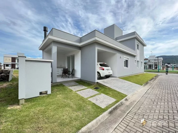 Casa de Condomínio com 3 Quartos à Venda, 144 m² em Deltaville - Biguaçu