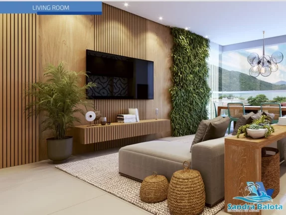 Imagem Apartamentos de 2 e 3 dormitórios/ Martin de Sá-Caraguatatuba