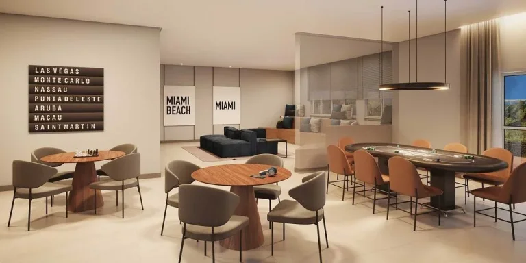Imagem Inspirado em Miami, um residencial exclusivo. Com acabamentos e espaços compartilhados à altura de...