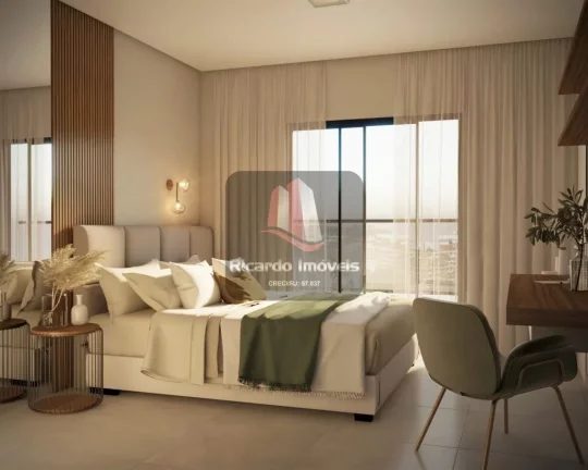 Imagem Últimas Unidades Lançamento Apto c/ 2 Quartos, 3 banheiros à Venda, 103 m².