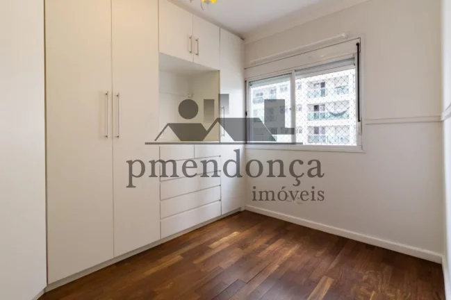 Imagem Apartamento na Barra Funda com 96m² em andar alto, 3 quartos e 2 vagas.