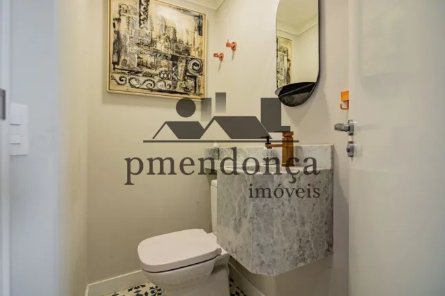 Imagem Excelente oportunidade de morar em Perdizes . O Imponente condomínio Edifício Riverside . Essa uni...