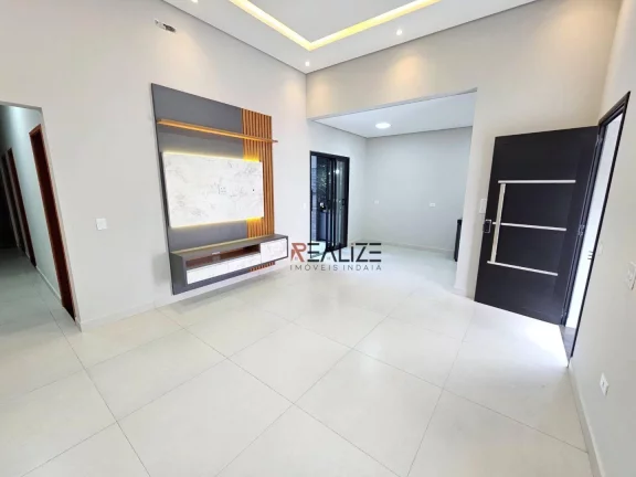 Imagem Casa moderna com 3 dormitórios à venda, 104 m² por R$ 765.000 - Jardim Bom Sucesso - Indaiatuba/SP
