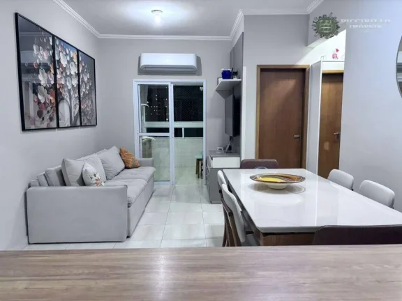 Imagem Apartamento à venda, 65 m² por R$ 660.000,00 - Canto do Forte - Praia Grande/SP