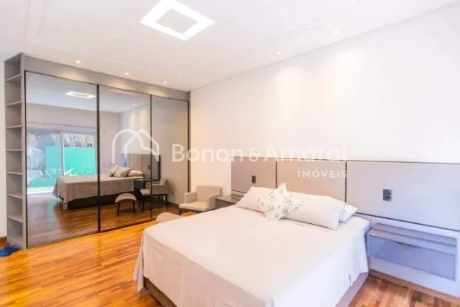 Imagem Casa de Condomínio com 1000 m² e 7 Quartos no Alphaville Campinas/SP