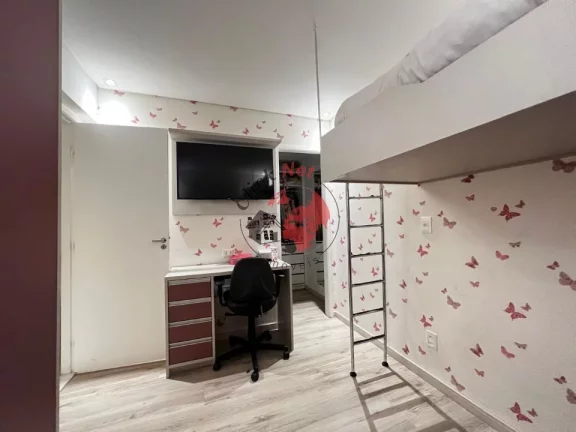 Imagem Belíssimo apartamento todo planejado à venda em condomínio espetacular com total infraestrutura de lazer no centro de São Bernardo do Campo