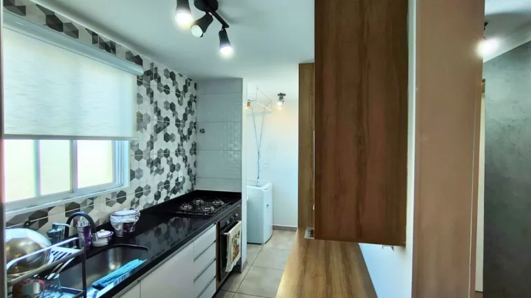 Imagem LINDO APARTAMENTO A VENDA NO RESIDENCIAL DI NAPOLI -COZINHA PLANEJADA - TERRA DA UVA JUNDIAÍ