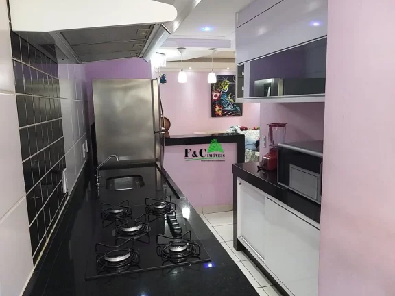 Imagem Apartamento para Venda em Campinas, Recanto Fortuna, 2 dormitórios, 1 banheiro, 1 vaga