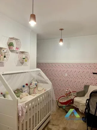 Imagem Sobrado designer moderno 125 metros, 3 dormitórios 1 suíte, 2 vagas espaço gourmet com excelente localização e valor !
