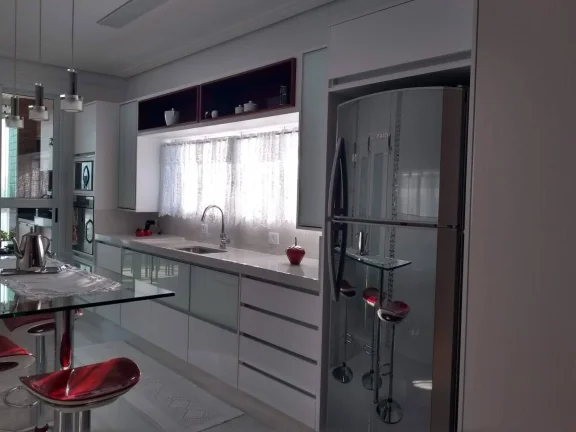 Imagem Apartamento Cobertura 330m² 3 Dormitorios 4 Vagas Porteira Fechada