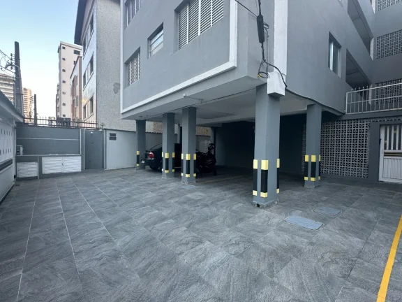 Imagem Apartamento à venda na Guilhermina, Praia Grande-SP: 1 quarto, 1 sala, 1 banheiro, 1 vaga de garagem, 36m² de área. Venha conferir!