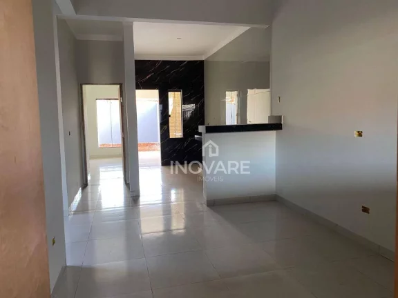 Imagem Casa com 3 dormitórios à venda, 99 m² por R$ 365.000 - Dom Bosco - Itumbiara/GO