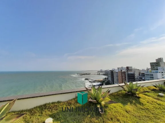 Imagem Ed Trevizzo - Apartamento à venda na Praia das Virtudes em Guarapari - Vista mar e lazer completo