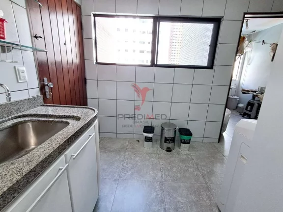 Imagem Apartamento Maravilhoso com 4 Suites e 3 Vagas de Garagem, Varanda em Manaíra , Paraíba