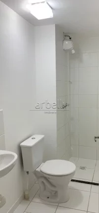 Imagem Apartamento com 31M², 2 dormitórios, 1 banheiro, cozinha conjugado com sala, varanda, área de ser...