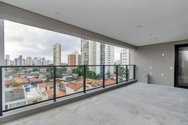 Imagem Apartamento Brooklin Paulista - 151M², 3 Dorms, 3 Suítes, 2 Vagas.