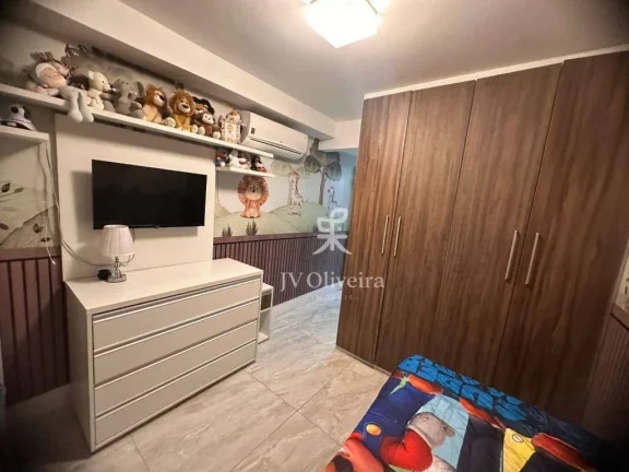 Imagem Apartamento com 4 dormitórios à venda, 141 m² por R$ 1.550.000 - Panamby - São Paulo/SP