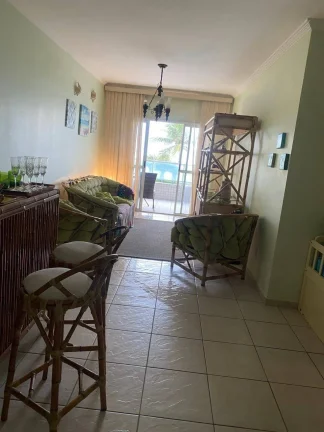 Imagem Apartamento 2 quartos frente mar com garagem - Praia Grande