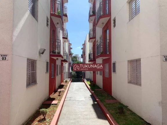 Imagem Apartamento com 2 dormitórios à venda, 57 m² por R$ 280.000,00 - Jardim Flor da Montanha - Guarulhos/SP