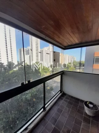 Imagem Apto. com 3 qts, 1 suíte, 2 vagas, 136m2 em Boa Viagem...