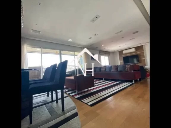 Imagem Apartamento de 167m c/ 3 dormitórios (1 suíte), terraço gourmet,piscina,academia,quadra poliesportiva,playground,salão de festas,salão de jogos,jardim