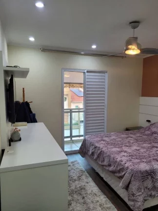 Imagem Sobrado com 3 dormitórios à venda por R$ 840.000,00 - Vila Curuçá - Santo André/SP