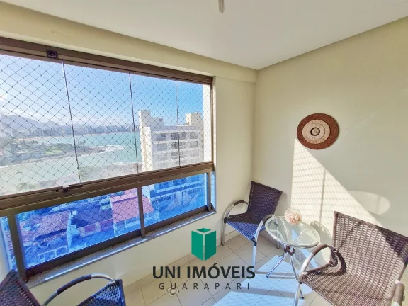 Imagem Ed Trevizzo - Apartamento à venda na Praia das Virtudes em Guarapari - Vista mar e lazer completo