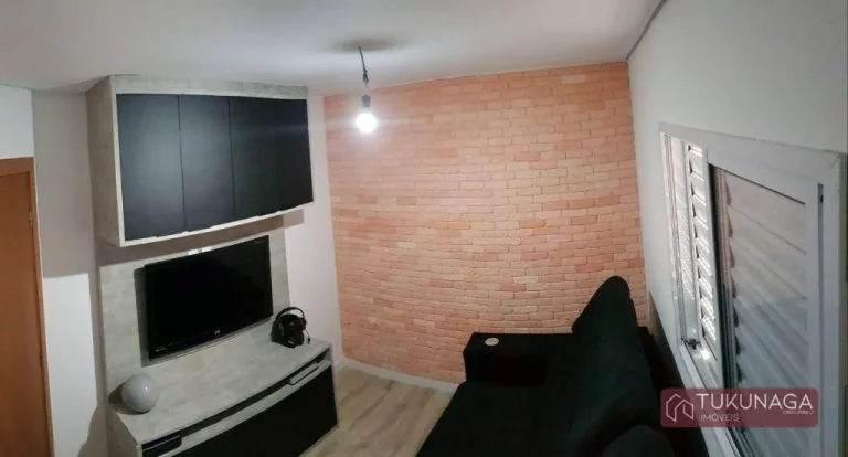 Imagem Apartamento com 2 dormitórios à venda, 46 m² por R$ 370.000,00 - Vila Galvão - Guarulhos/SP