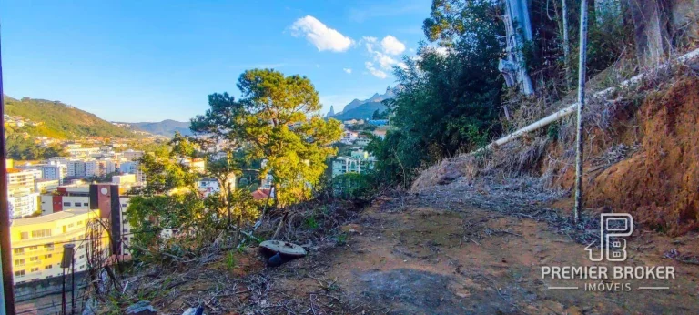 Imagem Terreno à venda, 143 m² por R$ 150.000,00 - Jardim Europa - Teresópolis/RJ