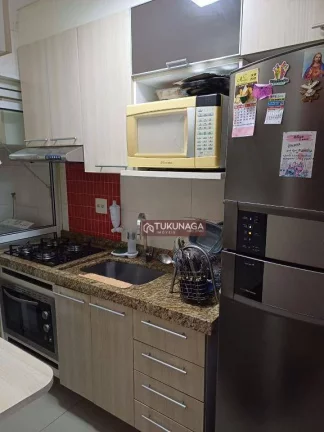 Imagem Apartamento com 3quartos à venda, 65 m² por R$ 426.000 - Ponte Grande - Guarulhos/SP