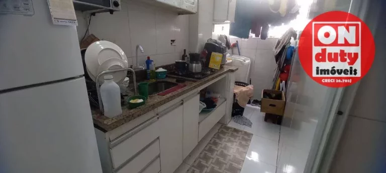Imagem Apartamento à venda, 55 m² por R$ 390.000,00 - Aparecida - Santos/SP