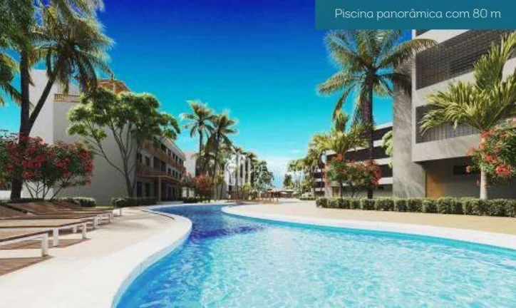 Imagem ULTIMAS UNIDADES, apartamento conceito resort, 2 dormitórios à venda por R$ 447.788,210 - Condomínio VISTAMAR COQUEIRO - Coqueiro - Luís Correia/PI