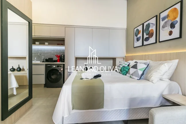 Imagem Condomínio DNA Vila Mariana (Studio) - ️ STUDIO À VENDA – 34m² | VILA MARIANA | PRONTO PARA MORAR