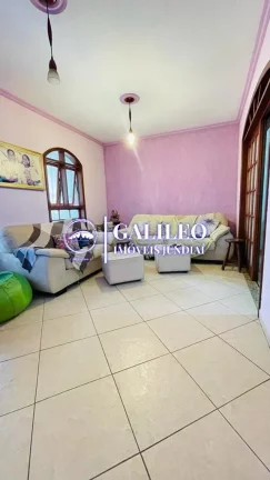 Imagem VENDE-SE CASA 183M² 3 Dorms(1 Suíte)- 2 Vagas C/Edícula Jardim Merci II /Jundiaí SP