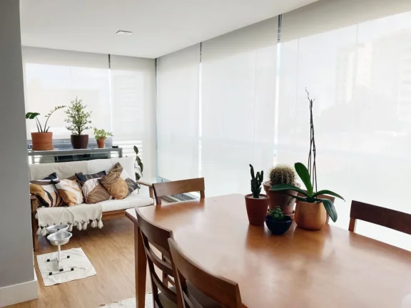 Imagem Apartamento 68M², 2Q, 1 Suíte, 2 Banheiros, 2 Vagas, Varanda Gourmet, Teto rebaixado em Gesso, Academia, Churrasqueira, Piscina Adulto e Infantil.