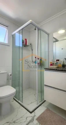 Imagem Apartamento, com 76m², 3 dormitórios, sendo 1 suíte, possui cozinha americana integrada à sala d...