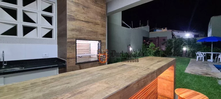 Imagem Casa com 3 dormitórios à venda, 120 m² por R$ 950.000,00 - Balneário Califórnia - Itanhaém/SP