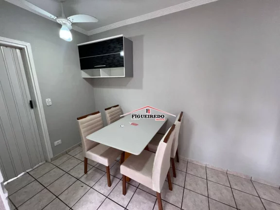 Imagem Apartamento à venda, 41 m² por R$ 250.000,00 - Tupi - Praia Grande/SP