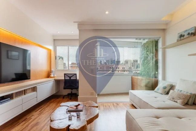 Imagem Venda de Apartamento na Vila Nova Conceição, São Paulo-SP: 2 Quartos, 1 Suíte, 2 Salas, 2 Banheiros, 2 Vagas, 70m²
