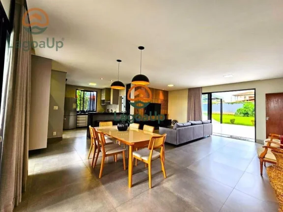 Imagem Casa com 4 dormitórios à venda, 500 m² por R$ 3.800.000,00 - Várzea - Lagoa Santa/MG