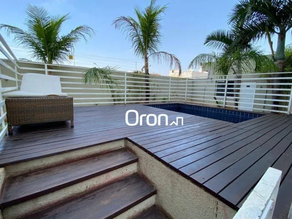 Imagem Apartamento com 3 dormitórios à venda, 77 m² por R$ 470.000,00 - Parque Amazônia - Goiânia/GO