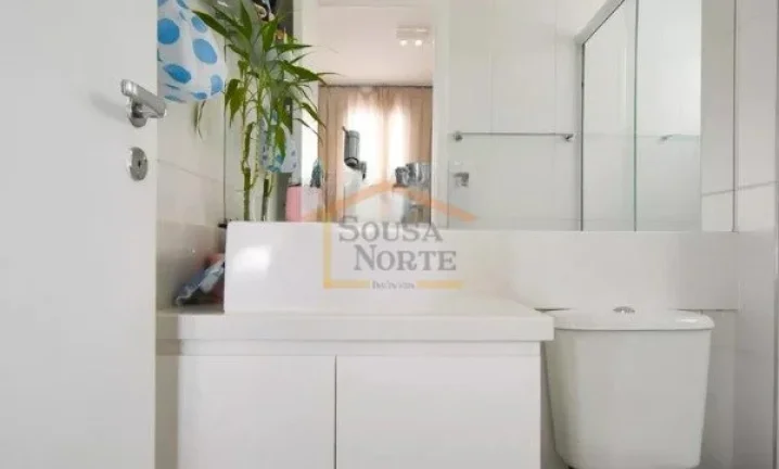 Imagem Apartamento com 61 m², com 2 dormitórios, sendo 1 suíte, 2 banheiros, Imóvel sem mobília, com v...