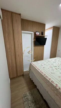 Imagem Apartamento, 3 dormitórios (1 Suite), Mobiliado, Maranata Parque, SJC