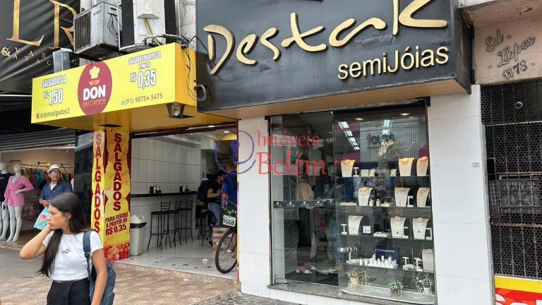 Imagem Imóveis Belém vende lojas na Batista Campos