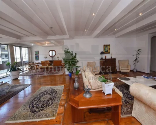 Imagem Cobertura Duplex Higienopolis 5 suites, 3 vagas
