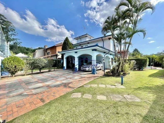 Imagem Casa com 6 quartos (5 suítes) à venda, 528 m² - Chácara Vale do Rio Cotia - Fazendinha - Granja Viana - Carapicuíba/SP
