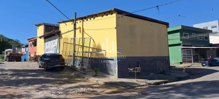 Imagem Galpão 253m² (Maior na topografia), com Renda, Perto da Av. Barão de Mauá, Pq Boa Esperança, Mauá-SP