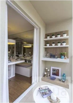 Imagem Apartamento para Venda em Santo André, Campestre, 3 dormitórios, 1 suíte, 1 banheiro, 1 vaga